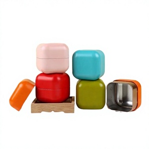 กระป๋องอะลูมิเนียมคุณภาพสูงแบบเปล่าพร้อมฝาเกลียวสำหรับชา กาแฟ เทียน - Product Image 2