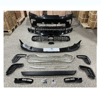 Accessoires de voiture PP ABS 2021 SRT hellcat bodykit pour Dodge Durango 2011 + kit carrosserie