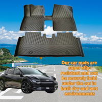Convient aux tapis de voiture 2021 + KIA EV6 avec protection tout temps tapis de voiture