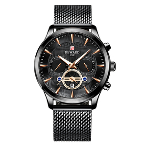 Relojes de Lujo de Cuarzo para Hombre, Venta Caliente, Personalización con Logotipo OEM, MOQ Bajo, Reloj de Pulsera para Hombre - Product Image 5