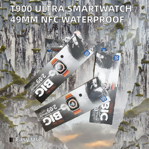 Đồng hồ thông minh IWO T900 Ultra 2025 dành cho nam, 49mm, màn hình AMOLED 2.09 inch, NFC, tính năng thể dục, hệ điều hành Android, silicon, phiên bản mới - Product Image 2