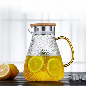 Đồ Thủy Tinh Chịu Nhiệt Gia Dụng Bình Đựng Nước Uống Nước Trái Cây Bình Thủy Tinh Có Vòi - Product Image 1