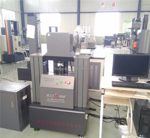 Tấm kim loại mỏng thử nghiệm biến dạng erichsen thử nghiệm máy - Product Image 4