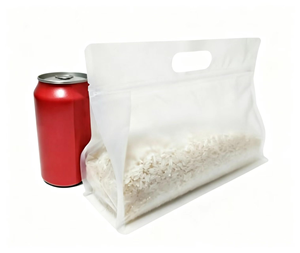 Custom Printing Fashion Paper <b>Bag</b> Manufacturer Wholesale Paper <b>Bag</b> Food With Handle - Product Image 1