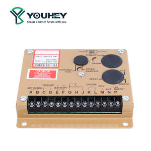 ESD5500E Speed Controller with ESD5120 ESD5111 Actuator Generator and ADC120 <b>Sensor</b> <b>Hardware</b> <b>Accessories</b> - Product Image 3