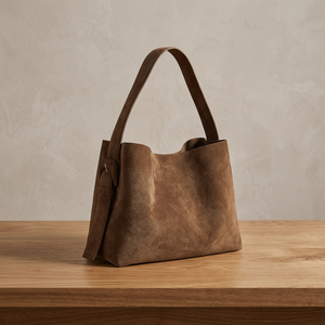 Bolso de Mano para Mujer de Cuero Puro de Primera Calidad, Personalizable, Impermeable, con Cierre, Ligero, de Gran Capacidad, con Dos Correas para el Hombro, OEM - Product Image 3