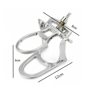 Alta qualità rivestito cromato laboratorio dentale cerniera articolatore prezzo - Product Image 4