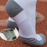 Chaussettes de sport de course à pied respirantes et confortables