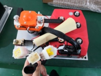 Kit de montage de moteur de voiture électrique 1232SER-5422 48V 400A, kit de conversion de voiture électrique