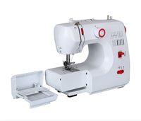 Mini machine à coudre domestique avec table pour un confort accru, prix portable, bras long, matelas industriel, automatique manuel