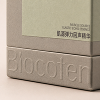 Boîte cadeau personnalisée pour soins de la peau, boîte rigide à deux pièces (couvercle et base), logo embossé, insert en carton, emballage cosmétique, vente en gros