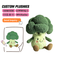 Peluches Adorables de Haute Qualité : Poupée en Peluche Oignon et Ail, Coussin Décoratif Dessin Animé, Jouet en Peluche Personnalisé Thème Fruits et Aliments de Noël