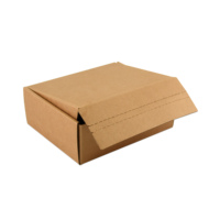 Boîtes d'expédition brunes petites et économiques, boîtes en carton ondulé, 18*10*4cm pour l'expédition de petits articles