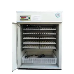 YZITE-9 HHD Full Automatic battery cages laying hens incubator industrial for chick 880 eggs