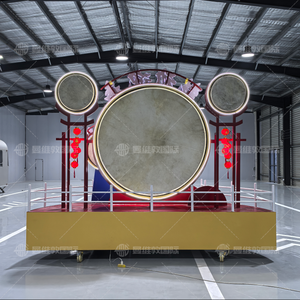 Vendita diretta della fabbrica a basso prezzo centro commerciale puntelli di strada di <span class=keywords><strong>capodanno</strong></span> e di natale oggetti di scena - Product Image 6