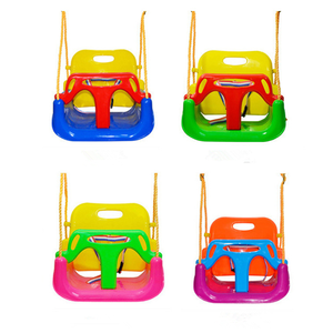 Red House New Three-in-One Growth-Type Children's <b>Swing</b> Room <b>Indoor</b> and Outdoor <b>Baby</b> <b>Swing</b> Play Equipment - Product Image 2