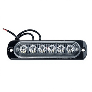 Feu de détresse stroboscopique rouge 12V à LED pour voiture, camion, SUV, remorque, clignotant 8000 Lumens, garantie 12 mois - Product Image 4