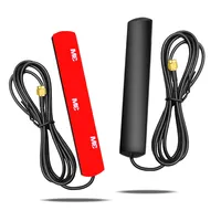 Antenne log-périodique directionnelle à polarisation verticale 2G 3G 4G 5G, gain 3,8 dBi, plage de fréquences 698-2700 MHz, IP65, 50 ohms, connecteur mâle