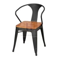 Pas cher Offre Spéciale Rétro ensembles de salle à manger solide restaurant café table et chaises restaurant chaise longue meubles de café en métal