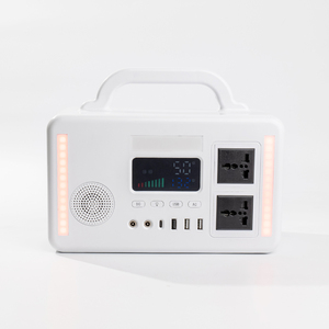 300W Pure Sine Wave Outdoor Camping Power Station LiFePO4 Portable <b>Generator</b> 192Wh with <b>Solar</b> Panel Source - Product Image 1