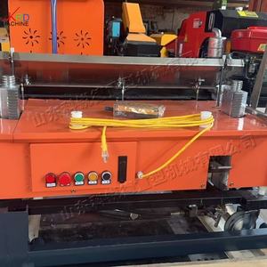 Máquina Automática <span class=keywords><strong>para</strong></span> Revestir <span class=keywords><strong>Paredes</strong></span> <span class=keywords><strong>con</strong></span> Cemento, <span class=keywords><strong>para</strong></span> Interiores y Exteriores, 1000 mm, Eléctrica e Inteligente - Product Image 5