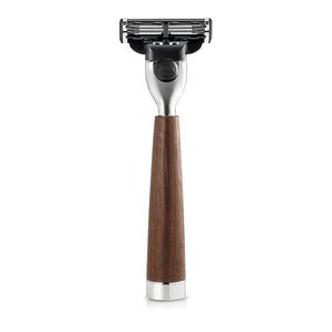 Razor USA R319 original importé en acier inoxydable Caractéristique de sécurité Bikini Body Logo FLASH Performance pour barbiers Visage en plastique - Product Image 1