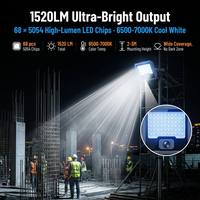 Reflector Solar IP66 con Cámara WiFi Integrada de 4MP, Sensor de Movimiento PIR, Lámpara de Seguridad para Exteriores con Control Remoto por Aplicación