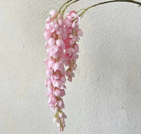 Ornement floral artificiel Cassia & Wisteria, fausse composition florale pour la décoration de plafonds d'hôtels, de mariages et de maisons