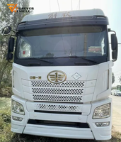 Tracteur à gaz FAW Jh6 GNC 6X4 moteur Weichai à carburant diesel norme d'émission Euro 2 tracteur remorque d'occasion
