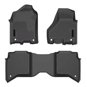 Alfombrillas de TPE para Dodge Ram 2500 Ram 3500 Crew Cab 2019 2020 2021 2022 <span class=keywords><strong>2023</strong></span> 2024, Alfombrillas para Auto - Product Image 4