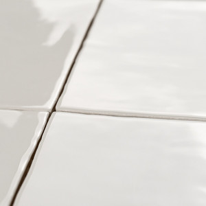 Piastrelle Creta-13 Bone 13x13 cm Lucide con Bordi Irregolari per Pareti e Pavimenti - Product Image 4