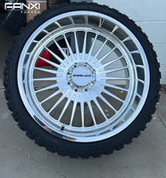 Jantes forgées pour pick-up 8x180 8x170 6x5.5 5x5.5 6x135 pour Ford Chevrolet Ram GMC 20x10 22x12 24x14 26x14 26x16