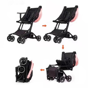 Cochecito de Bebé Ligero OEM, Plegable, de Aleación de Aluminio, con Sistema de Viaje, para Niños de 6 Meses a <span class=keywords><strong>3</strong></span> Años - Product Image 5