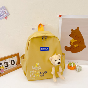 Nueva mochila de dibujos animados para niños y niñas de jardín de infantes Linda mochila informal para bebés - Product Image 3