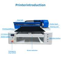 Imprimante DTG A1 la moins chère, machine d'impression de t-shirts, imprimante textile pour tous les tissus, machine d'impression de t-shirts, imprimante de vêtements