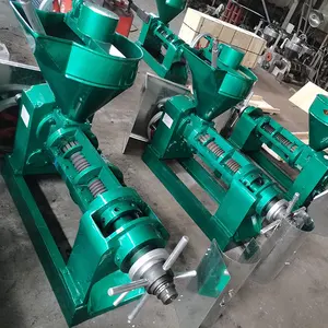 6YL-100 130~200kg/h 3-5T/D Oil Press Machine Screw Oil Press Machine