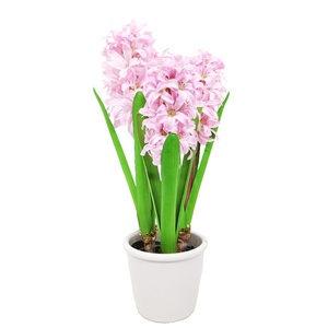 Planta de Jacinto Artificial Púrpura, Precisa en su Aspecto Botánico, Siempre en Flor, Sin Mantenimiento, Centro de Mesa - Product Image 6