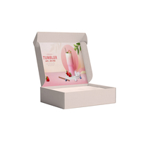 Boîte d'emballage en papier de luxe recyclable personnalisée pour vêtements et robes, avec logo, pour livraison et expédition - Prix de gros