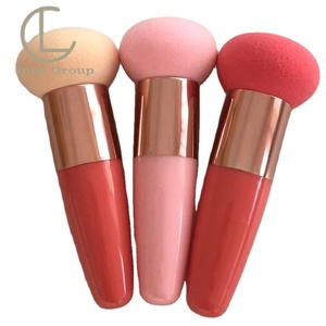 Beauté du visage Pinceaux de maquillage personnalisés réutilisables Mélangeur feuilleté de maquillage <span class=keywords><strong>Pinceau</strong></span> éponge de maquillage pour fond de teint - Product Image 5
