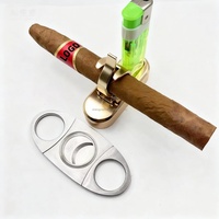 Soporte para Cigarros Multifuncional para Carrito de Golf, con Cortador, Logotipo Personalizado, Venta al Por Mayor, Directo de Fábrica, Pedidos al Por Mayor