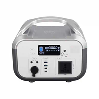 Alimentation portable multifonctionnelle à énergie solaire de qualité supérieure fabriquée en Chine avec plusieurs ports de sortie