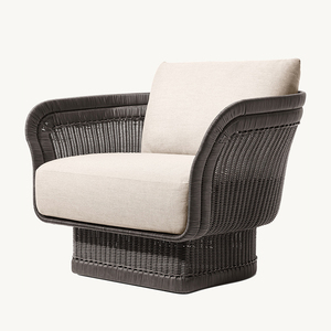 Conjunto de Sofás de Ratán Modernos para Exteriores - Muebles Resistentes al Agua para Hoteles, Parques, Villas y Casas de Campo - Product Image 3