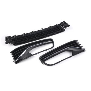 Rejilla Inferior Delantera para Volkswagen Polo, Marcos para Faros Antiniebla, Plástico ABS, Accesorio para Modelos 2014-2017 - Product Image 5