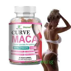 MACA GUMMIES hip butt gummy pembesar payudara besar maca pour des Grouse les fses berbentuk berlian faktor permen lembut