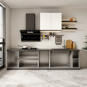 Good Quality <strong>Cheap</strong> <strong>Cabinets</strong> Kitchen <strong>Pantry</strong> Locker <strong>Cabinet</strong> Stainless Steel Outdoor <strong>Cabinet</strong> - Product Image 2