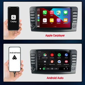 Accesorios para Auto Android14 con Pantalla Táctil de 9 Pulgadas, Multimedia Inalámbrico Integrado, Android Auto y CarPlay para Mercedes-Benz ML350/ML400 - Product Image 3