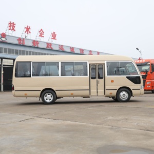 Visite d'une petite ville du <span class=keywords><strong>Japon</strong></span> à petit prix Diesel à essence Mini Bus sous-verre d'occasion de 30 sièges - Product Image 5