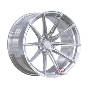 1 Pieza de Llanta Cóncava Profunda de 18 19 20 21 22 Pulgadas, Ruedas Forjadas Pulimentadas para BMW M2 F80 F82 F90 E46 E92 M3 M4 F30 G20 G30 G80 G82 330i - Product Image 1