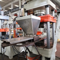 Machine de fabrication de bloc de sel à lécher 400 tonnes pour le sel