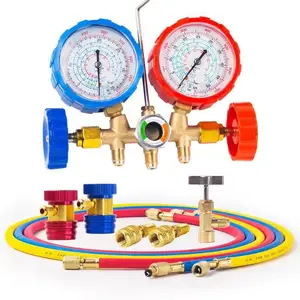 Best Price AC Refrigerant R410a R22 R134A R407C R404A Manifold Gauge Set